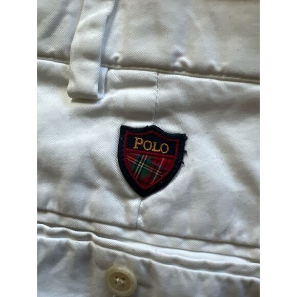 Polo Golf Ralph Lauren Men’s Pleated Tyler Shorts Size 36 Chino Golf Tennis - Picture 4 of 6